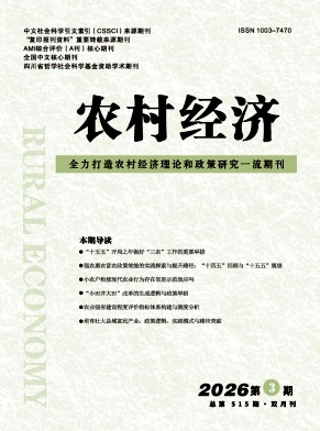 农村经济封面